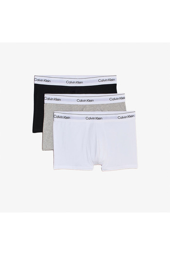 Calvin Klein Men Multicolored Pack of 3 Trunks