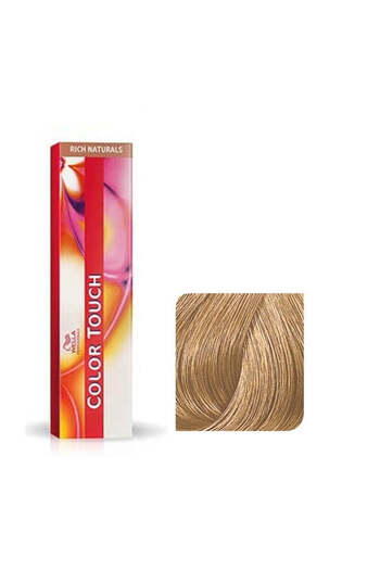 Wella Vopsea de păr 8/38 semipermanentă fără amoniac - Rich Naturals Color Touch blond deschis auriu perlat - Noi