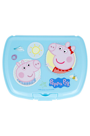 Peppa Pig Cutie sandwich, 18,1x13,9x6,7 cm, Albastru, Peppa Pig Core