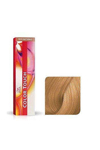 Wella Vopsea de Par 9/36 Semi-permanenta Fara Amoniac - Rich Naturals Color Touch Blond Violet Auriu Foart