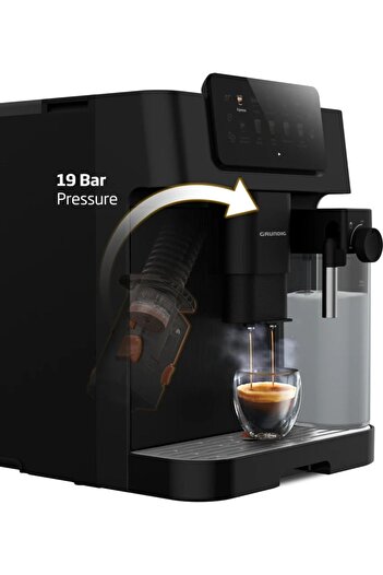 Grundig KVA 6530 Tam Otomatik Espresso Makinesi