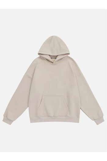 Mad&Calf Φούτερ Unisex Bmw S100RR με στάμπα με κουκούλα Fleece Oversize