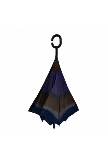 Perletti Blue reversible rain umbrella