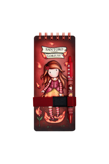 Santoro Carnet cu pix Gorjuss Fire In My Heart