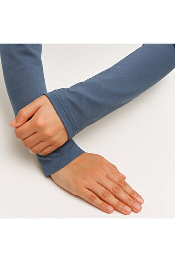 ALDAYER Modest Prayer Sleeves Combed Cotton Prayer Sleeves Kol2908