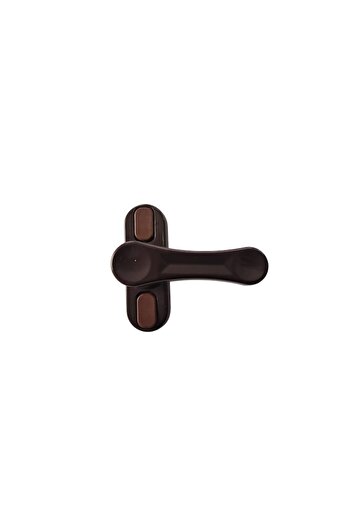 SOLIDON Child Safety System for Window or Door, Brown