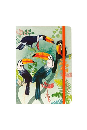 Santoro Carnet A5 Tucani