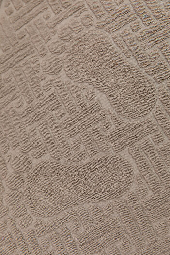 FAVORA Julie Kilim Foot Towel 50X70 cm - Mink