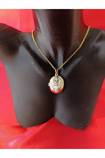 Store ÇELİK GOLD ANKAKUŞU KOLYE