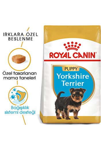 Royal Canin Yorkshire Puppy dry food for junior dogs, 1.5 kg