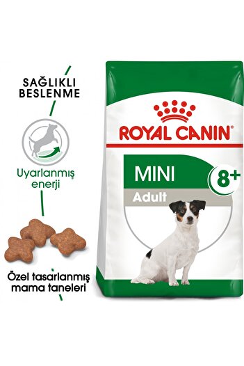 Royal Canin Mini 8 Small Breed Elderly Dog Food 2kg