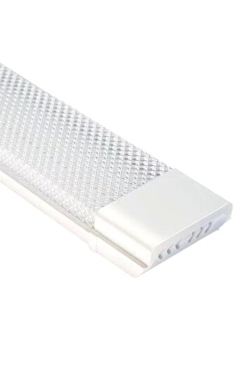 ZMR 60w 120 Cm Kristal Beyaz Led Bant Armatür 6500k 2'li Paket
