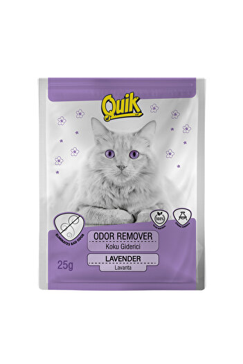 Quik Odor Eliminator Lavender 25 Gr