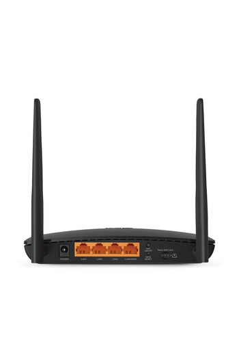 TP-LINK راوتر TL-MR6400 اللاسلكي N 4G LTE بسرعة 300 ميجابت في الثانية مفتوح