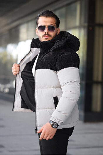 SEASON COAT Winter Velvet Hooded Coat