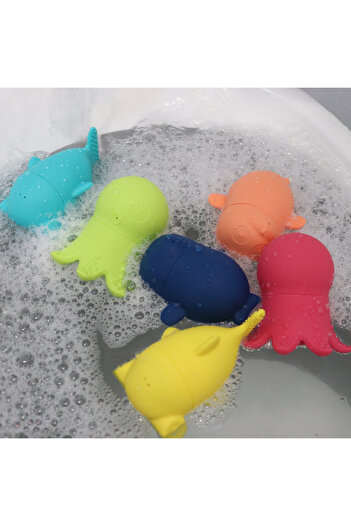bblüv Mix-and-Match Büddies Silicone Bath Toys