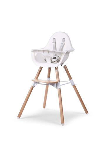 CHILDHOME Scaun de masa reglabil in inaltime Evolu 2 /Alb