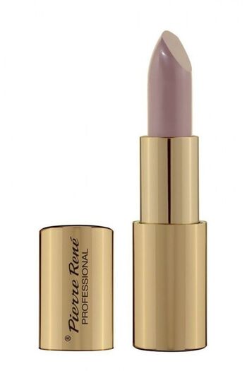 Pierre Rene Ruj Semi Mat - Royal Mat Lipstick Violet Whisper Nr.34 - PIERRE RENE