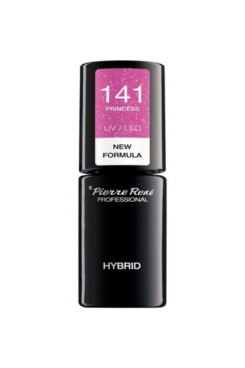Pierre Rene Oja Semipermanenta - Color Hybrid New Formula Princess Nr. 141 6ml - Pierre Rene