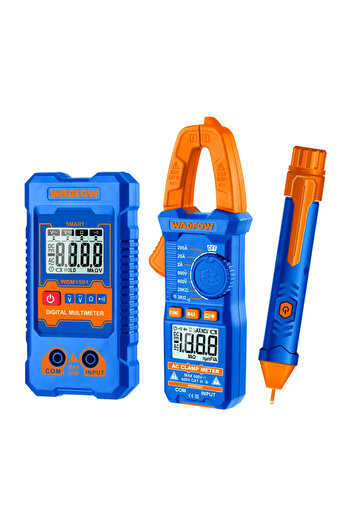 WADFOW 3-piece multimeter set - WDM94011