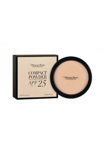 Pierre Rene Compact Powder SPF 25 Basic Nr. 02 - Pierre Rene
