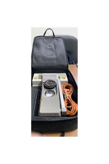 Gerg Proiector portabil KINDERMANN, 2 lampi x 250 wati - RetroProiector