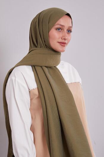 Levidor Grass Green Plain Adria Shawl