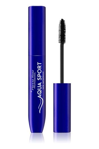 Pierre Rene Mascara Negru 100% Aqua Sport Rezistent La Apa 8ml - Waterproof
