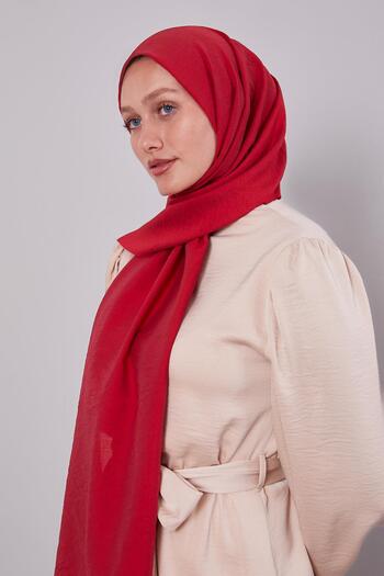 Levidor Red Plain Adria Shawl