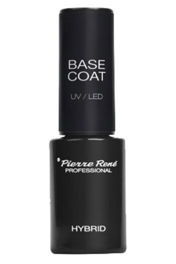 Pierre Rene Hybrid Base Coat 6ml - Base Coat For Semi-permanent Nail Polish