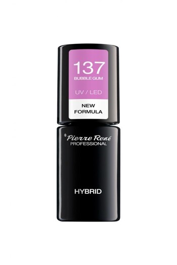 Pierre Rene Oja Semipermanenta - Color Hybrid New Formula Bubble Gum Nr. 137 6ml