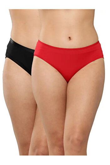 Leading Lady By Styli Pack of 2 - Solid Hipster Briefs