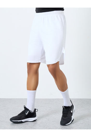 Styli Solid Training Shorts with Pockets