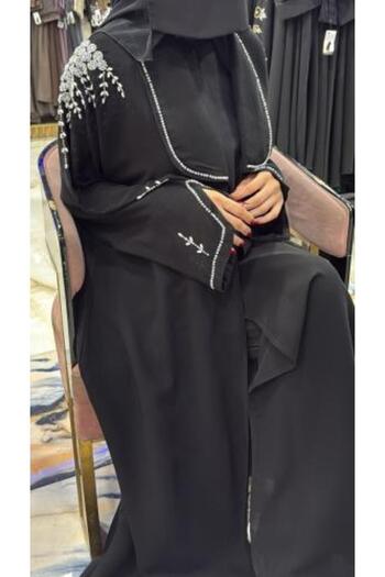 Noor Hand Embroidered Abaya