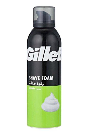 Gillette Shaving Foam Lemon 200 ML
