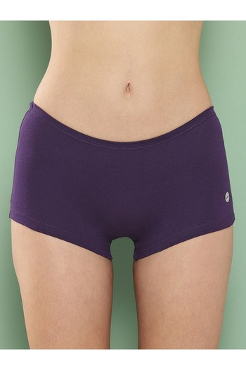 Leading Lady By Styli Pack of 2 - Solid Cotton Boyshorts