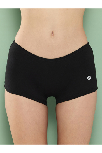 Leading Lady By Styli Pack of 2 - Solid Cotton Boyshorts