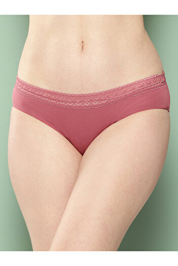Leading Lady By Styli Pack of 3 - Printed Lace Waistband Bikini