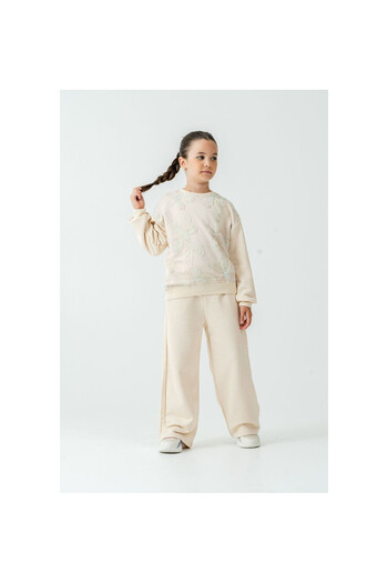 JABBER Kiz Zambak Detailled Tulle Suit