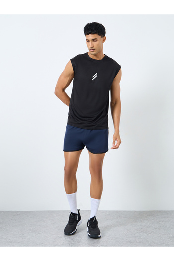 Styli Men Running 2in1 Shorts with Drawstring