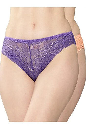 Leading Lady By Styli Pack of 2 - Full Lace Bikini
