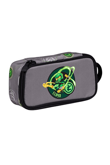 LEGO Pencil case LEGO, design NinjaGo Master of Energy, Grey