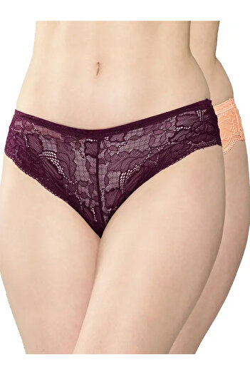 Leading Lady By Styli Pack of 2 - Full Lace Bikini