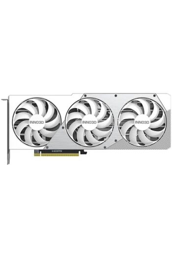 INNO3D VGA GeForce RTX™ 5070 Ti X3 OC WHITE 16GB GDDR7 PCI Express Gen 5