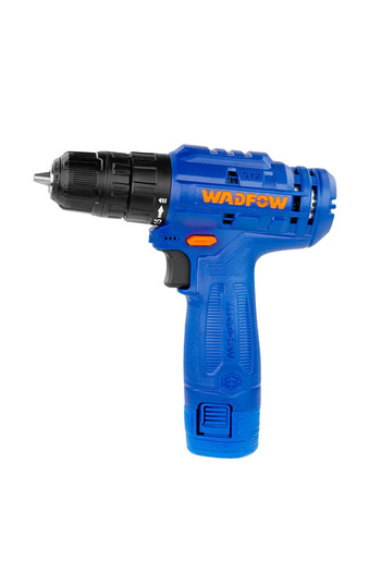 WADFOW 12V Battery Drill - WCDS510 (Product includes one battery, charger sold separately.)