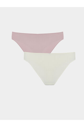 LC Waikiki Plain Bikini Panties 2-Pack