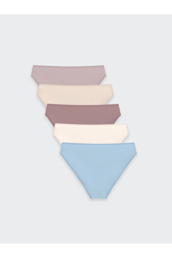 LC Waikiki New Season Plain Bikini Panties Pack of 5