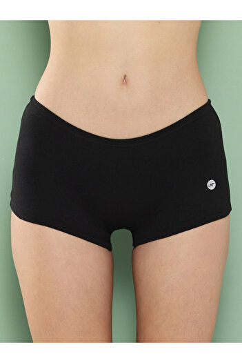 Leading Lady By Styli Pack of 2 - Solid Cotton Boyshorts