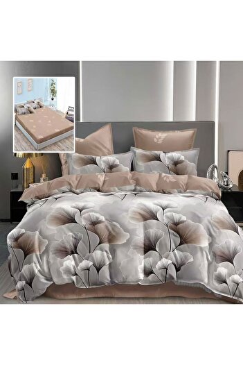 TextiLici Finet cozy bed linen, 6 pieces, TextiLici, universal bed cover 160 x 200 cm and 180 x 200 cm, 4