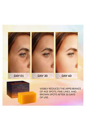 valitic Valetic Dark Spot Removal and Lightening Soap with Turmeric and Kojic Acid 100g